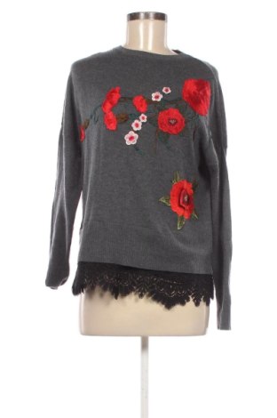 Pulover de femei Desigual, Mărime M, Culoare Gri, Preț 166,82 Lei