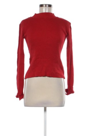 Damski sweter Ever.me by Takko Fashion, Rozmiar XS, Kolor Czerwony, Cena 56,99 zł, #136538683