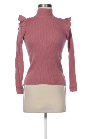 Damenpullover F&F, Größe XS, Farbe Aschrosa, Preis 15,00 €