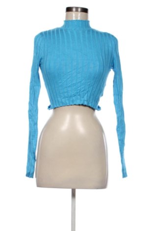 Pulover de femei Fb Sister, Mărime M, Culoare Albastru, Preț 91,99 Lei