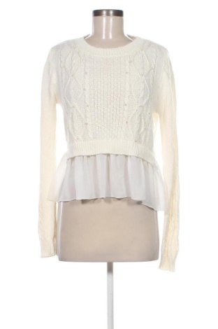Damenpullover Fb Sister, Größe M, Farbe Weiß, Preis 15,35 €