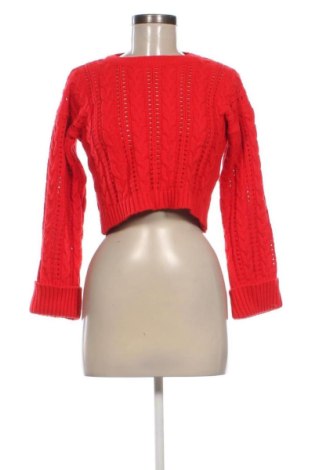 Damenpullover FullaModa, Größe S, Farbe Rot, Preis 15,00 €