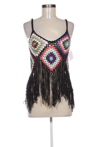 Damski sweter Funky Buddha, Rozmiar M, Kolor Kolorowy, Cena 112,53 zł
