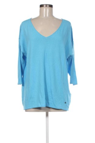 Damski sweter Gina Laura, Rozmiar XXL, Kolor Niebieski, Cena 110,99 zł