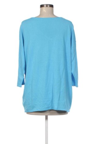 Damski sweter Gina Laura, Rozmiar XXL, Kolor Niebieski, Cena 110,99 zł