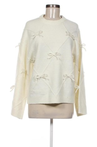 Damski sweter Gina Tricot, Rozmiar S, Kolor Biały, Cena 166,99 zł