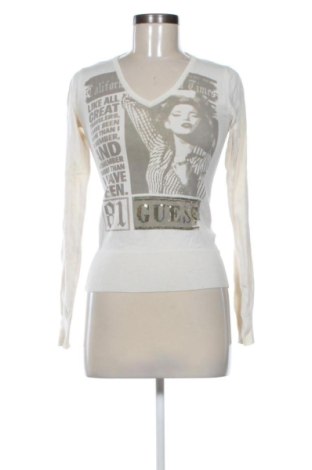 Damski sweter Guess, Rozmiar XS, Kolor Beżowy, Cena 117,99 zł, #136545863