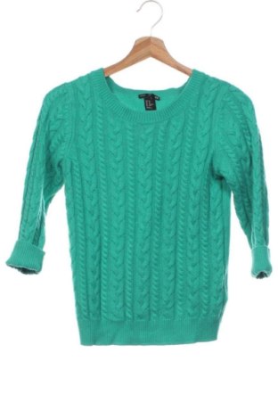 Damenpullover H&M, Größe XS, Farbe Grün, Preis 15,00 €