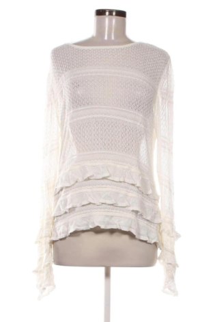 Dámský svetr H&M, Velikost L, Barva Bílá, Cena  439,00 Kč