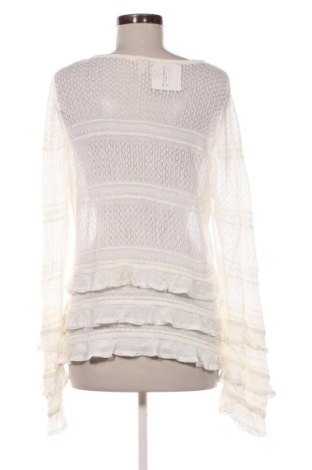 Dámský svetr H&M, Velikost L, Barva Bílá, Cena  439,00 Kč