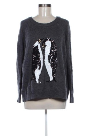 Damenpullover H&M, Größe XL, Farbe Grau, Preis 15,00 €