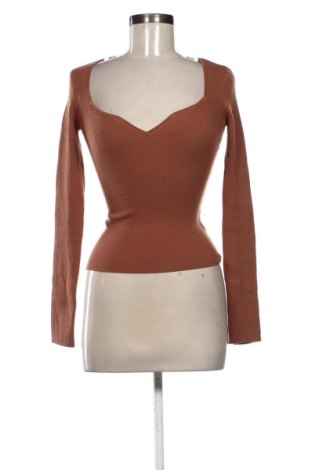 Damenpullover H&M, Größe XS, Farbe Braun, Preis 15,00 €