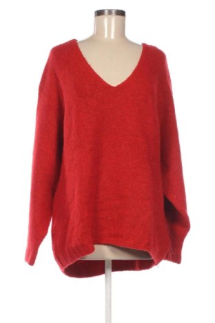 Damenpullover H&M, Größe XXL, Farbe Rot, Preis 14,77 €