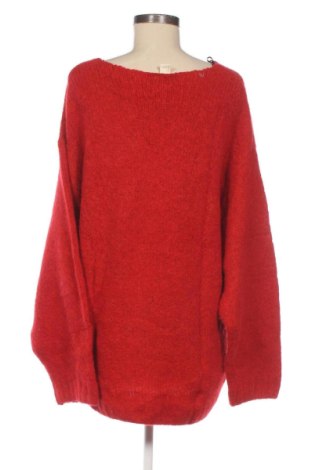 Damenpullover H&M, Größe XXL, Farbe Rot, Preis 14,77 €