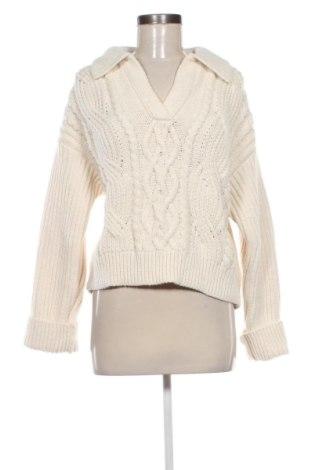 Damenpullover H&M, Größe L, Farbe Weiß, Preis 14,77 €