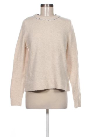 Dámský svetr H&M, Velikost L, Barva Béžová, Cena  425,00 Kč