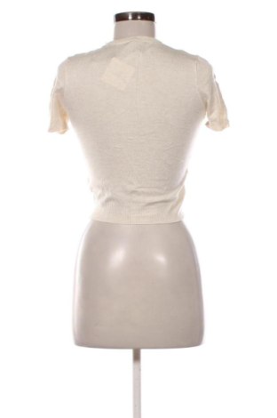 Pulover de femei H&M Divided, Mărime XS, Culoare Ecru, Preț 91,99 Lei