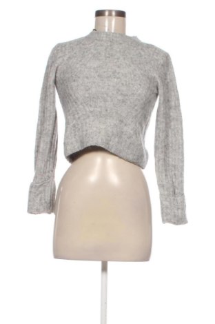 Дамски пуловер H&M Divided, Размер S, Цвят Сив, Цена 7,34 €