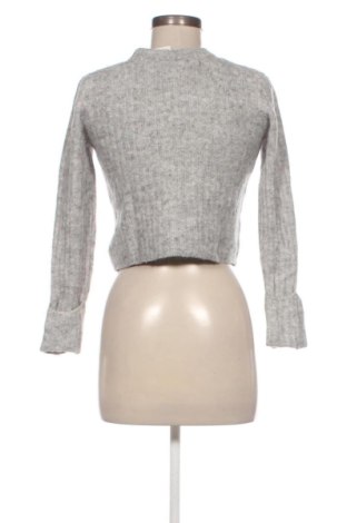 Дамски пуловер H&M Divided, Размер S, Цвят Сив, Цена 7,34 €