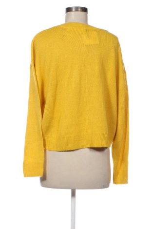 Pulover de femei H&M Divided, Mărime L, Culoare Galben, Preț 77,00 Lei