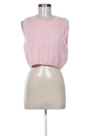 Pulover de femei H&M Divided, Mărime M, Culoare Roz, Preț 77,00 Lei