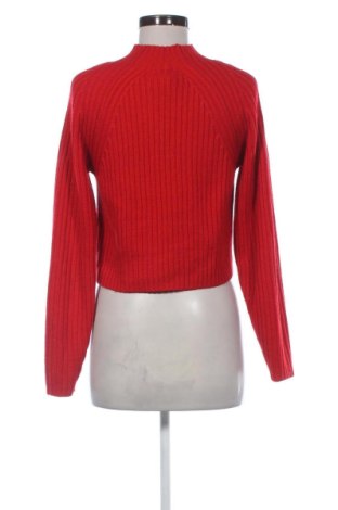 Pulover de femei H&M Divided, Mărime S, Culoare Roșu, Preț 77,25 Lei