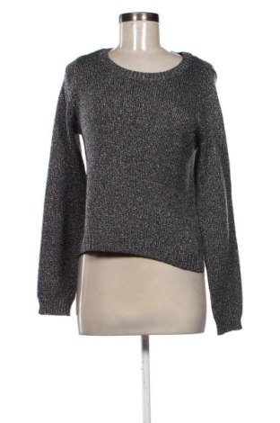 Дамски пуловер H&M Divided, Размер XS, Цвят Сребрист, Цена 15,00 €