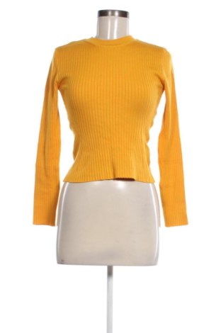 Γυναικείο πουλόβερ H&M Divided, Μέγεθος S, Χρώμα Κίτρινο, Τιμή 15,00 €