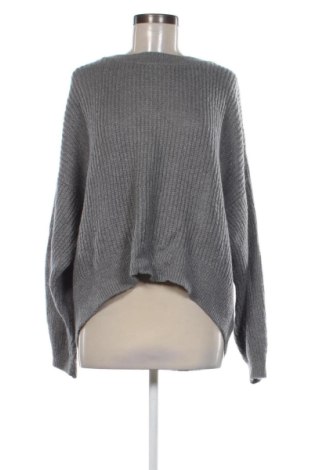 Γυναικείο πουλόβερ H&M L.O.G.G., Μέγεθος XL, Χρώμα Γκρί, Τιμή 15,00 €