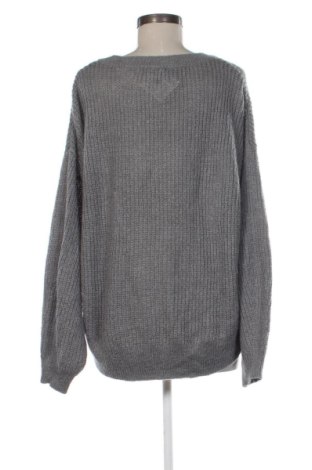 Γυναικείο πουλόβερ H&M L.O.G.G., Μέγεθος XL, Χρώμα Γκρί, Τιμή 15,00 €