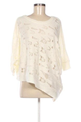 Damski sweter Hdm, Rozmiar XL, Kolor ecru, Cena 79,15 zł
