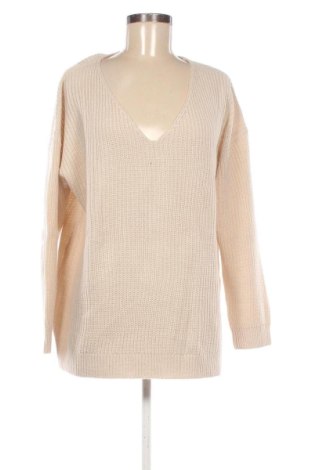 Damski sweter Janina, Rozmiar L, Kolor ecru, Cena 79,15 zł