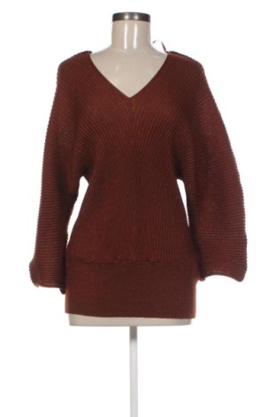 Damski sweter Jean Pascale, Rozmiar M, Kolor Brązowy, Cena 78,99 zł