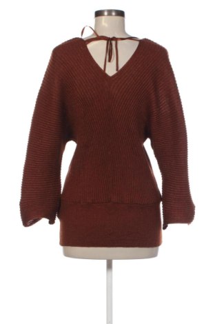 Damski sweter Jean Pascale, Rozmiar M, Kolor Brązowy, Cena 78,99 zł