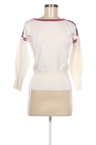 Damski sweter Karen Millen, Rozmiar M, Kolor ecru, Cena 606,42 zł