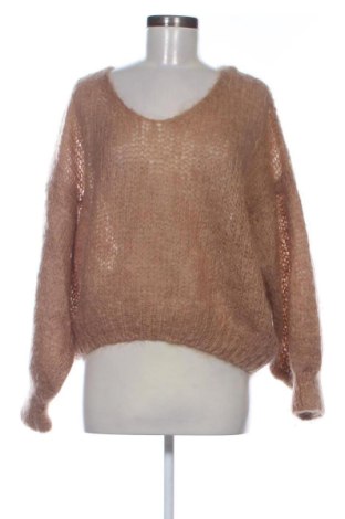 Damenpullover La Petite Laine, Größe M, Farbe Braun, Preis 31,70 €, #136530201
