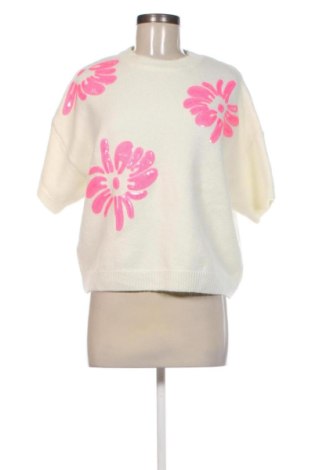 Damenpullover Lola & Liza, Größe S, Farbe Weiß, Preis 61,99 €