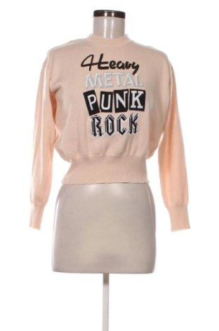 Damenpullover Love Moschino, Größe S, Farbe Beige, Preis 43,57 €