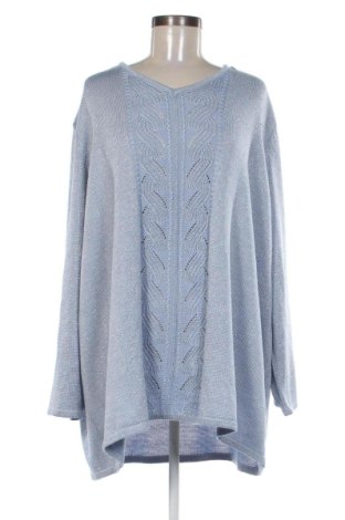Pulover de femei M Collection, Mărime 5XL, Culoare Albastru, Preț 78,20 Lei