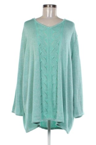 Pulover de femei M Collection, Mărime 5XL, Culoare Verde, Preț 78,20 Lei