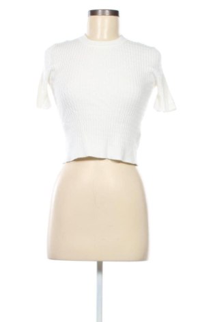 Damski sweter Massimo Dutti, Rozmiar S, Kolor Biały, Cena 171,47 zł