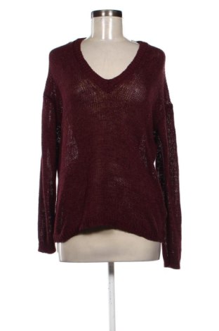 Pulover de femei Massimo Dutti, Mărime M, Culoare Roșu, Preț 165,00 Lei, #136573425