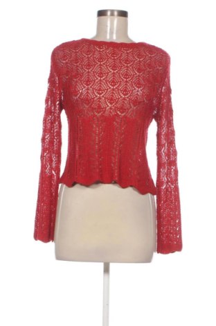 Damenpullover Moussy, Größe M, Farbe Rot, Preis 21,00 €