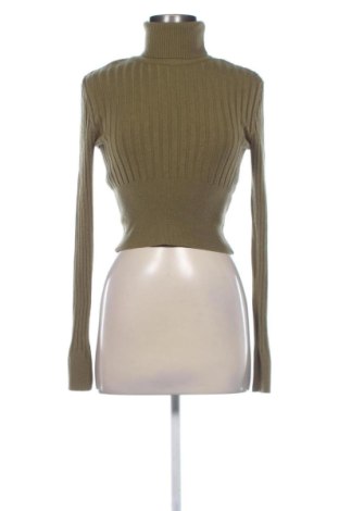 Damski sweter Negative, Rozmiar L, Kolor Zielony, Cena 80,38 zł