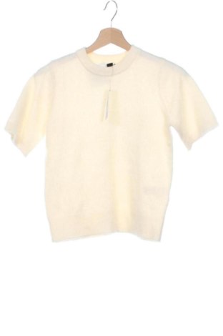 Damenpullover New Look, Größe XS, Farbe Ecru, Preis 30,99 €