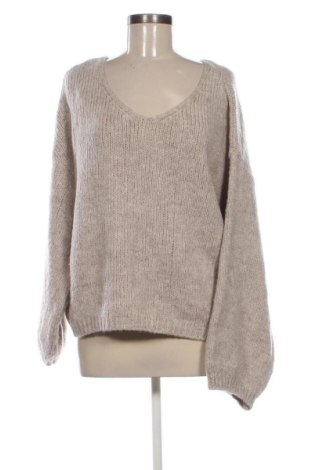 Pulover de femei ONLY, Mărime XXL, Culoare Bej, Preț 196,99 Lei