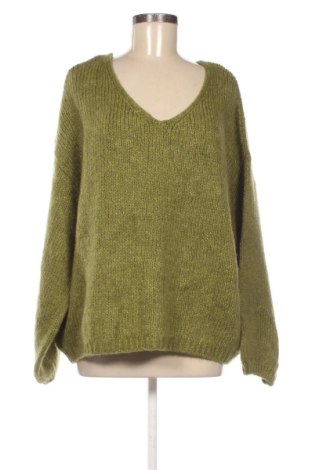 Női pulóver ONLY, Méret XXL, Szín Zöld, Ár 5 707 Ft