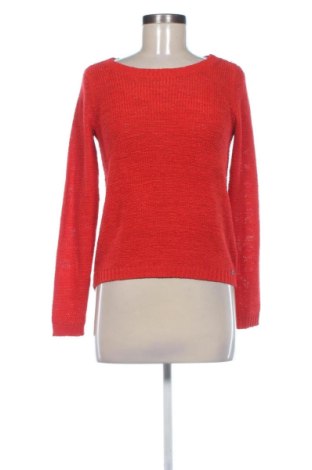 Damski sweter ONLY, Rozmiar XS, Kolor Czerwony, Cena 75,02 zł