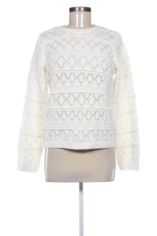 Damski sweter Object, Rozmiar M, Kolor ecru, Cena 112,04 zł, #136577260