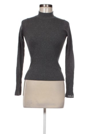 Дамски пуловер Pepe Jeans, Размер XS, Цвят Сив, Цена 60,33 €